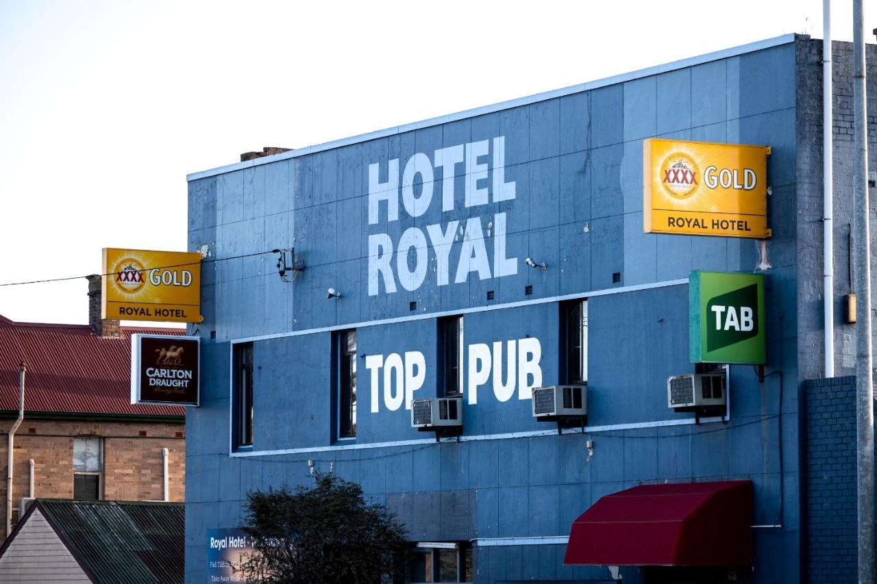 The Royal Hotel Wallerawang ภายนอก รูปภาพ